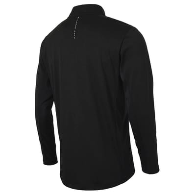 Ellesse Heren Rolbi Quarter Zip Top (Zwart)