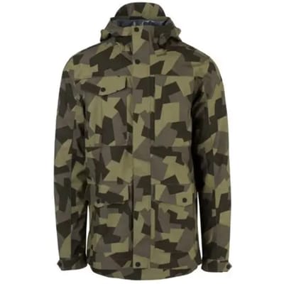 AGU Pocket Regenjas Urban Outdoor Heren - Groen - XL