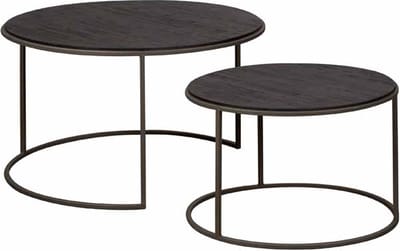 RENEW Spello set of 2 tables 74-58