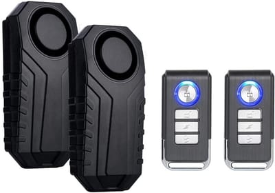 Draadloze Fiets Anti-Diefstal Alarm met Bewegingssensor en Afstandsbediening - 113dB Waterdicht
