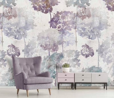 INGK - Floral Utopia Behang - Hortense Color