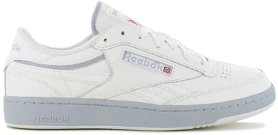 Reebok Club C Revenge Vintage Leather - Heren Sneakers Schoenen Leer Creme-Wit 100074484 , Maat: EU 44 UK 9.5