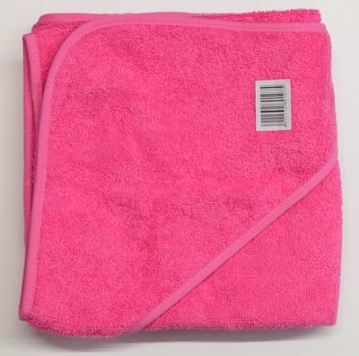Badcape Roze 80x80cm