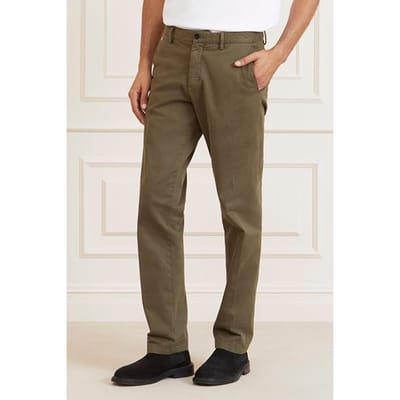 GUESS Marciano By  Ben Urban Chino Olive Morning Taglia: 46 | Pantaloni chino Outlet | Uomo | Verde