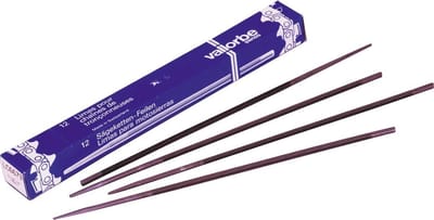 Ronde Kettingzaag Vijl Vallorbe - 5,5x200 Mm (12 Stuks)