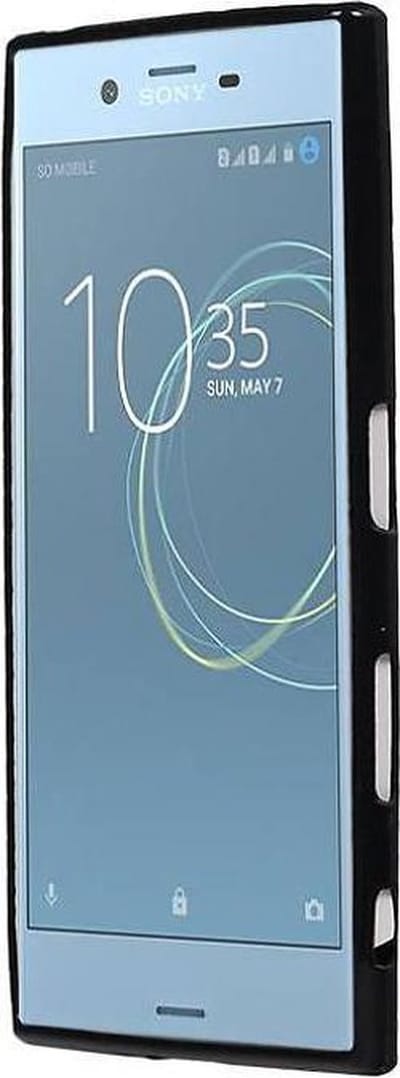 BestCases.nl Sony Xperia XZ1 Compact Design TPU back case hoesje Zwart
