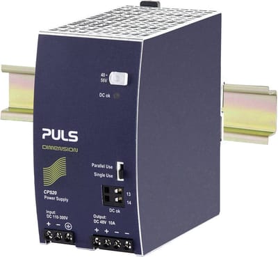 PULS CPS20.481-D1 DIN-rail netvoeding 48 V/DC 10 A 480 W Aantal uitgangen:1 x Inhoud 1 stuk(s)