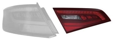VanWezel 0336937 - Feu arrière gauche sans partie éléctrique pour Audi A3 3 et 5 portes de 09/2012 à 2016
