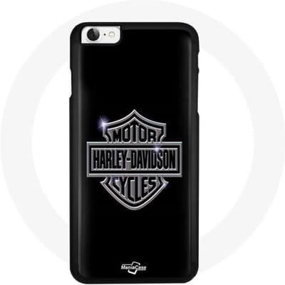 Coque maniacase pour iphone 4 Harley Davidson logo zwart