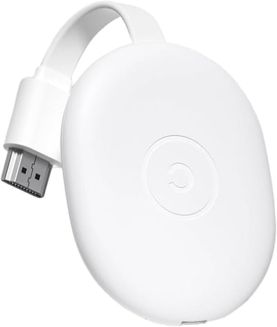 Draadloze Beeldschermadapter - HDMI Dongle - Full HD Streamen - Plug and Play - 1080P Resolutie - Wit