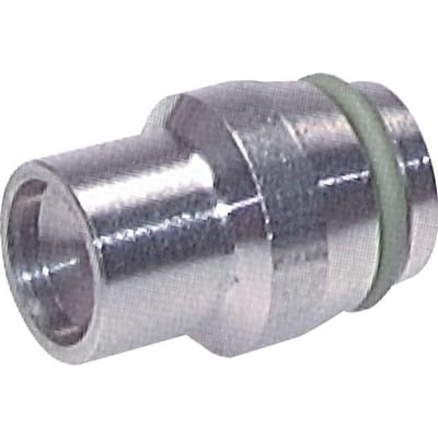8L or 8S Verzinkt Stalen Plug voor Snijring Koppeling 315 Bar DIN 2353 [5 Stuks]