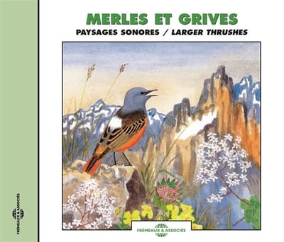 Sound Effects Birds - Larger Thrushes (CD)