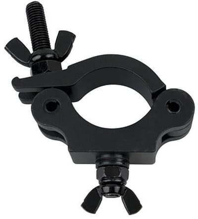 Showtec Half Coupler 300 kg 50 mm TÜV gecertificeerd zwart