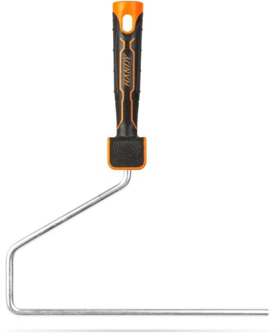 Verfrolbeugel / Verfroller Beugel 250 mm (10″) – Ergonomische Handgreep Met Antislip – Geschikt Voor 8 mm As – Met Telescoopaansluiting [11184C]