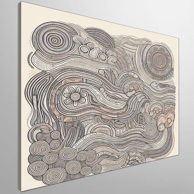 Kunstprint | Wanddecoratie | Canvas | 30 × 30 cm