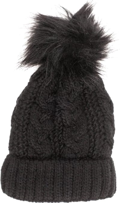 Out of the Blue - muts - beanie - damesmuts gevoerd - winter - zwart