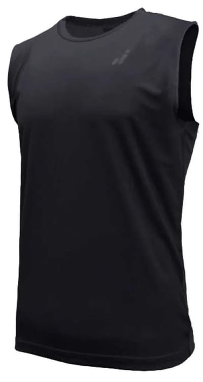 Joluvi Shock Mouwloos T-shirt Zwart XL Man