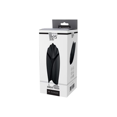 Dream Toys Masturbator Love Toy MR. PLEASURE KNIGHT RIDER Zwart