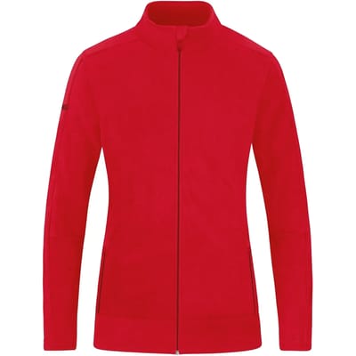 Jako Fleecevest Dames - Wijnrood / Rood | Maat: 36