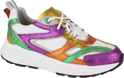 Dames Veterschoenen Xsensible Brooklyn Women Color Mix Multi - Maat 37