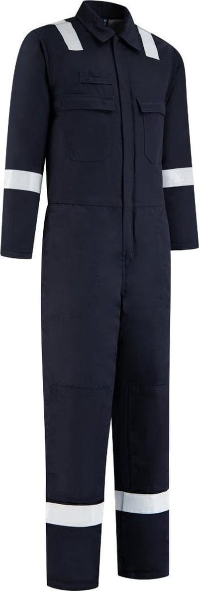 Dapro Blizzard Multinorm Gevoerde Winter Overall - Maat XS - Marineblauw - Vlamvertragend , antistatisch en lasnorm