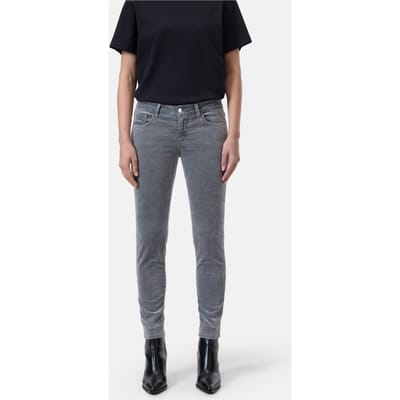 Closed Baker Pants Rain Maat: W25L32 | Skinny Broeken Outlet | Dames | Grijs