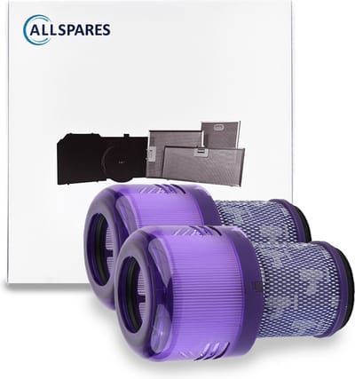 AllSpares HEPA-filter (2 St.) 971517-01 voor Stofzuigers geschikt voor Dyson Outsize / V11 Outsize