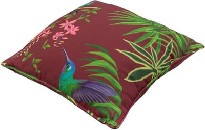 Sierkussen 50x50 Celeste red (p)