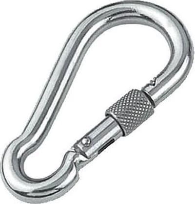 Karabijnhaak / carabiner 6x60mm - Twistlock