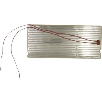 Thermo TECH PET Verwarmingselement 36 V/AC, 36 V/DC 50 W Beschermingsklasse IPX4 (l x b) 217.5 mm x 123 mm