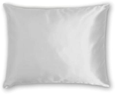 Zijden kussensloop 45x65cm Maanlicht Hotelsluiting 22 Momme - Kussensloop set - Luxe Silk Kussensloop 100% moerbei zijde - Zijde kussensloop - Silk Heaven - 45x65cm (voor ergonomische kussens 60x40cm) / Hotelsluiting