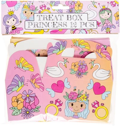 Duckiez Traktatiedoosje Prinses - 12 stuks