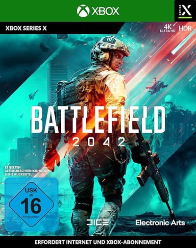 Electronic Arts Battlefield 2042 Standaard Xbox Series X