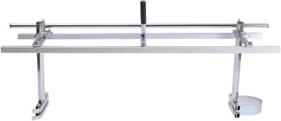 Kettingzaagmolen - Houtsnijmolen Zaagmolen - Hout Zagen - Verstelbare Breedte - 0-120 cm - Zilver