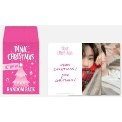 [Fotokaart willekeurig pakket] 2023 Pink Christmas Offcial MD NCT DREAM