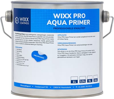 Wixx PRO Aqua Primer - 20L - Wit