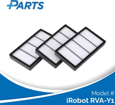 iRobot RVA-Y1 Filters (3 Stuks, Plus.Parts® alternatief voor 4655988)