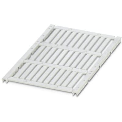 Phoenix Contact 0801422 UCT-WMT (30X4) Kabelmarkeringdrager Montagemethode: Schuiven Markeringsvlak: 30 x 4 mm Wit Aantal markeringen: 300 10 stuk(s)