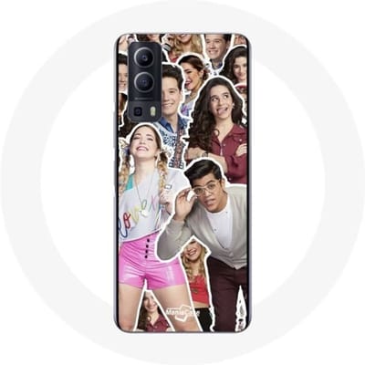 Vivo Y72-hoesje Chase Your Dreams Series-personages