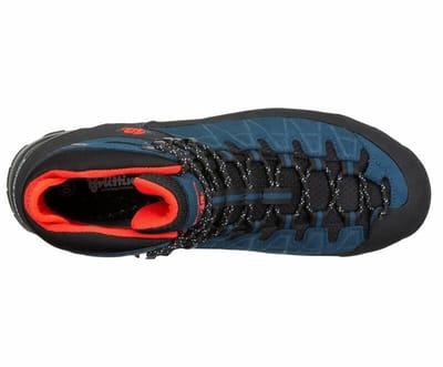 Brütting wandelschoenen Mount Tasman met Comfortex - Blauw Oranje