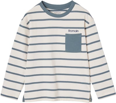 Vertbaudet Jongensshirt met strepen