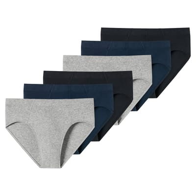 SCHIESSER Slip 6PACK Supermini "95/5" Set van 6