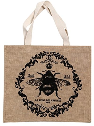 Jute en Katoen Shopper - Naturel