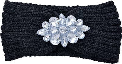 Clayre & Eef Hoofdband Vrouwen 10x22 cm Grijs Synthetisch