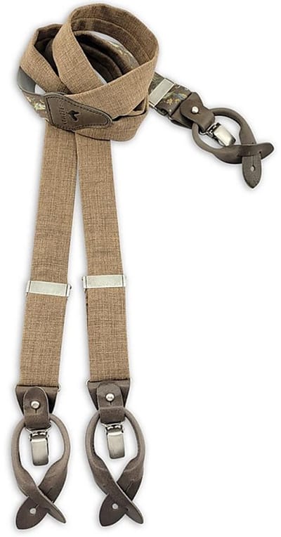 Sir Redman - Bretels - bretels Jardin Chic Taupe - taupe