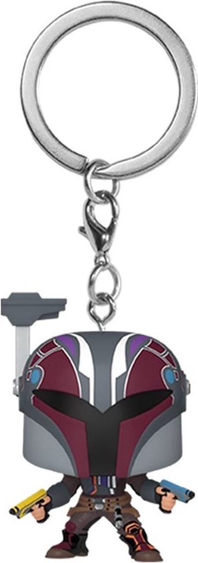 Sabine Wren - Funko Pocket Pop Keychain Sleutelhanger - Ahsoka