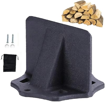 Dailygoods- Houtsplijter Draagbaar - Kleine Houtsplijter 10 x 7 cm - Houtsplijter voor Brandhout - Handmatige Houtsplijtmachine - Veilig en Eenvoudig Gebruik - Vermindert Letselrisico - Houtsplitter