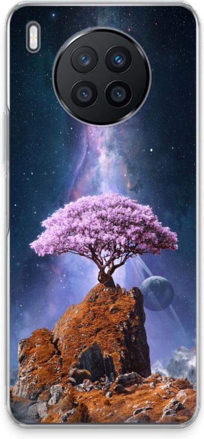 Case Company® - Hoesje geschikt voor Huawei Nova 8i hoesje - Ambition - Soft Cover Telefoonhoesje - Bescherming aan alle Kanten en Schermrand