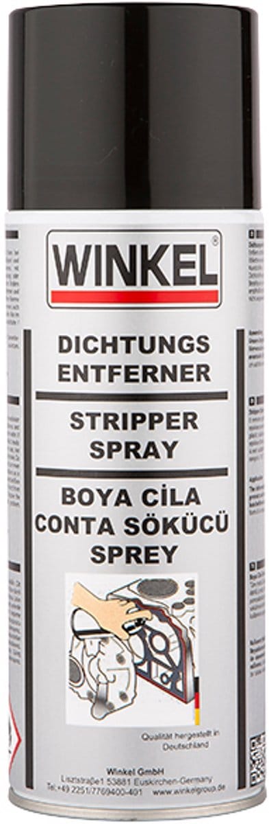 Winkel - Verf en Sticker verwijderaar spray - 400ml - Verf verwijderen - Sticker verwijderen