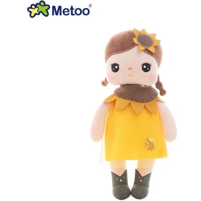 Metoo pop knuffel kawaii Bloemenfee Angela Pluche Speelgoed Kussen Cartoon Decoratie Cadeau Ideaal Voor Kinderen Vrienden